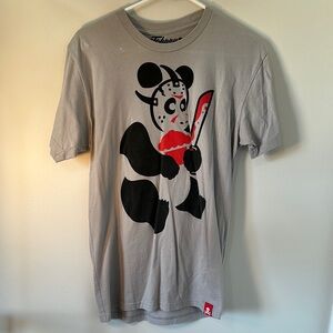 Johnny Cupcakes Halloween panda Jason Friday 13th!